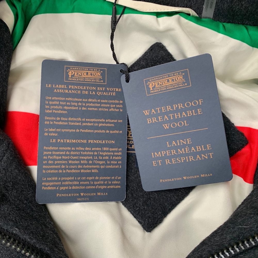 Pendleton Waterproof Breathable Wool Parka With R… - image 6